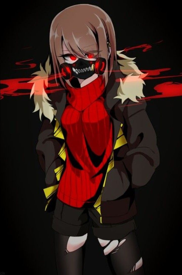 Chara R63 Storyfell Chara by FierceDeityX555 on DeviantArt