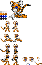 Sheana Sprite Sheet