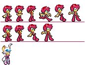 Sonic ATS/Mighty The Armadillo Sprite Sheet Remade by RedactedAccount on  DeviantArt