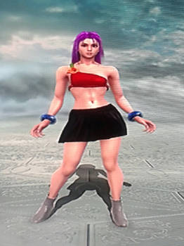 alexathehedghog`s Tina crack (human form)