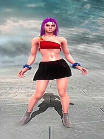 alexathehedghog`s Tina crack (human form)