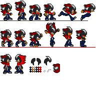 Crimson Sprites