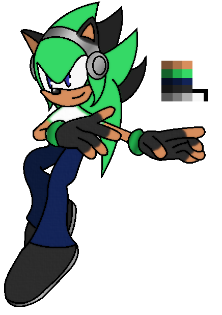 Emerals Reference Drawing Emerald Reference by red-flashTH18 on DeviantArt