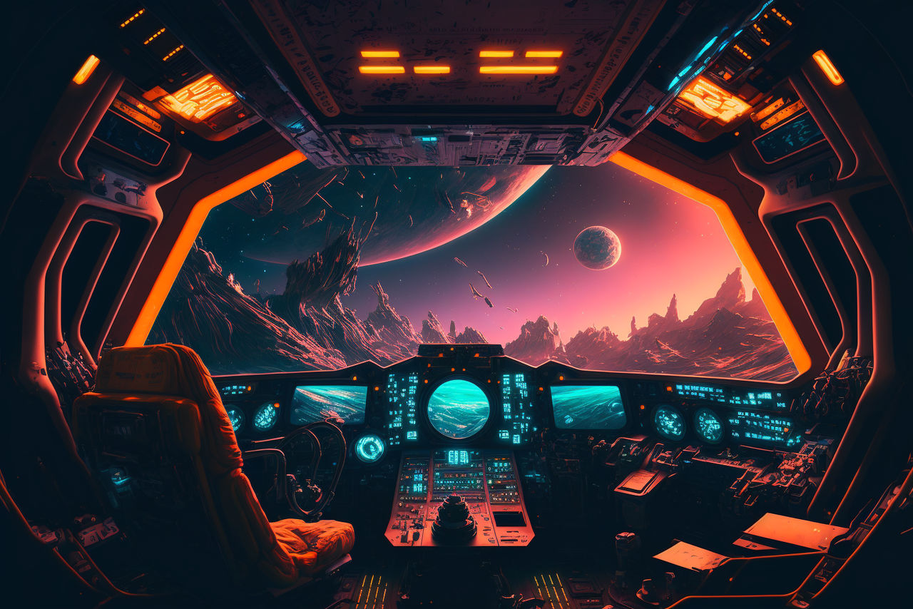 Starship Command by 5AAI on DeviantArt