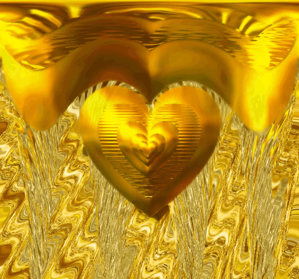 Золотые цветы. Золотое сердце. Красивое золото. Сердце золото. Честная душа и золотое сердце