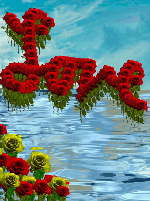 Animated Love Rose for Cell Phone, Wallpaper by Aim4Beauty on DeviantArt Animated Love Rose for Cell Phone, Wallpaper by Aim4Beauty on DeviantArt