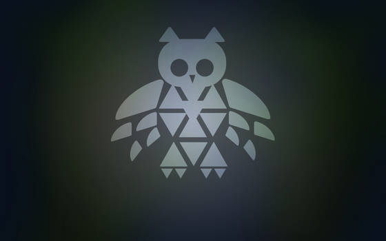 Shape Owl Wallpaper