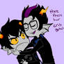 Eridan and Karkat