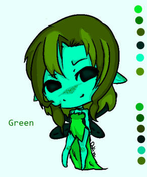 Green Fairy Adopt [Closed]