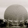 Entrance to Epcot