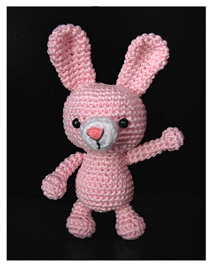 Abby The Bunny Amigurumi