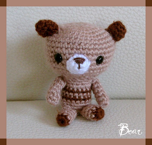 Bear Brown Amigurumi