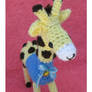 Tumai The Giraffe Amigurumi