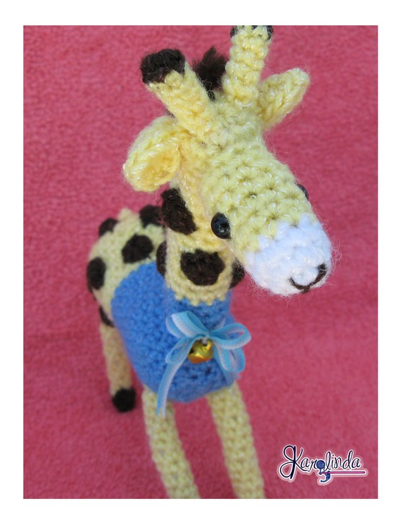 Tumai The Giraffe Amigurumi