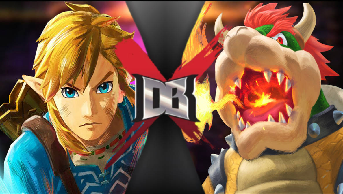 DBX: Link vs Bowser by AntonioE7 on DeviantArt