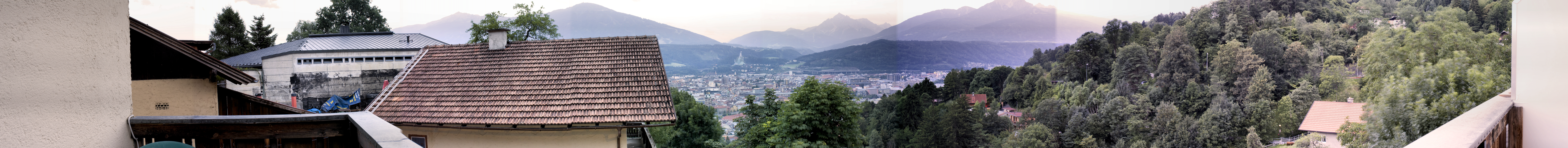 Innsbruck panorama