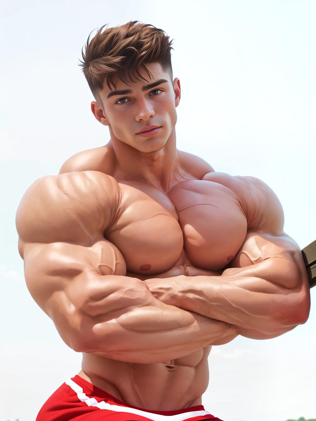 Bodybuilding Deviantart Bodybuilder by AiArti on DeviantArt