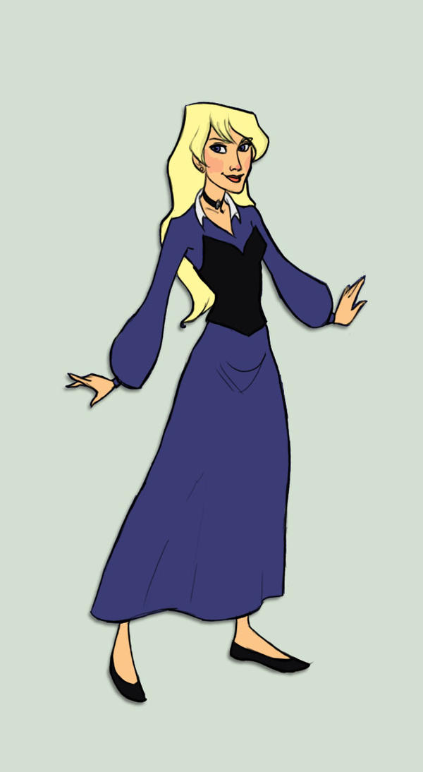 Rosella From King's Quest VII by relsgrotto on DeviantArt
Rosella Kings Quest