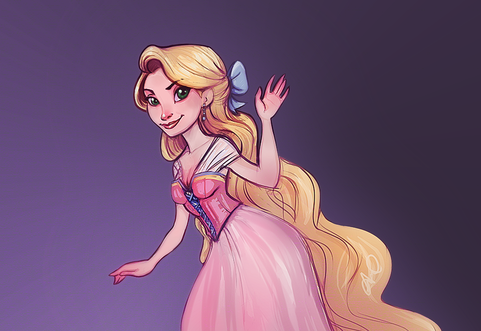 Tangled: Rapunzel Wave