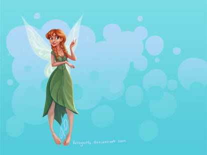 Frozen Fairy Princess Anna