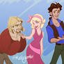 Crossover: Charlotte, Miguel, and Tulio