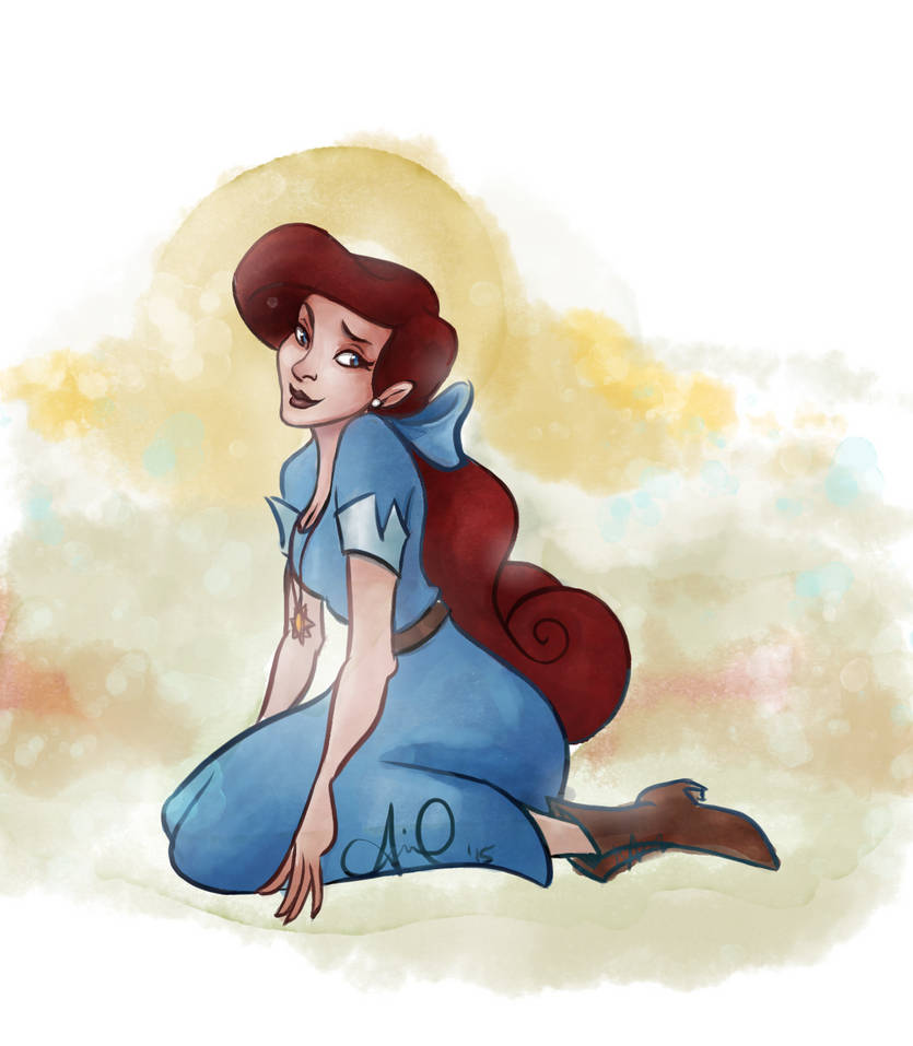 Anya by relsgrotto on DeviantArt