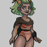 Satyr Woman Concept