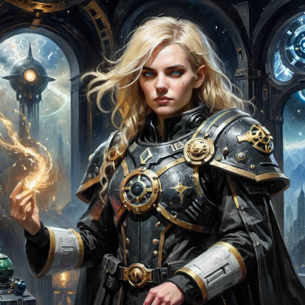 Warhammer 40k Female Psyker 3 by V3lorian on DeviantArt