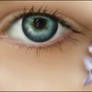 eye painting