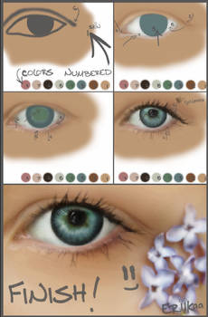 Eye Painting Tutorial
