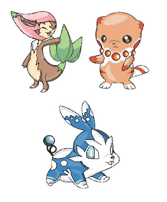 rumors of 5th gen starter pokemon??