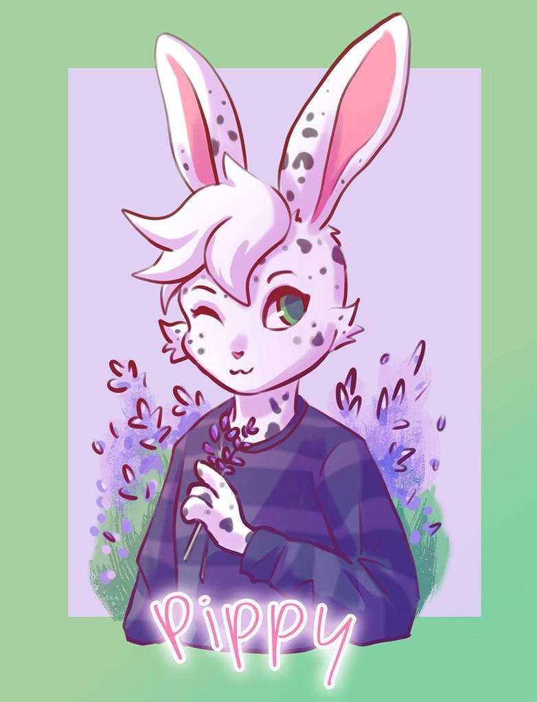 Lavender Rabbit by spycysharks on DeviantArt