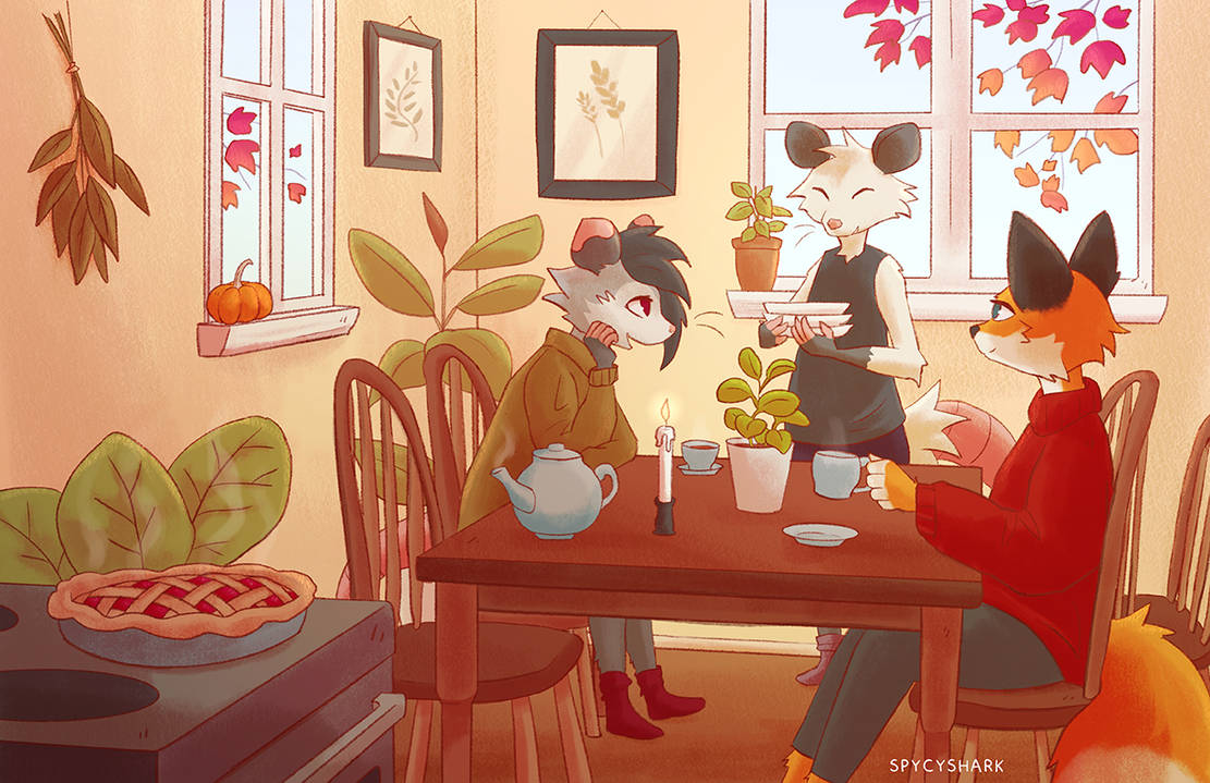 Autumn Season by spycysharks on DeviantArt