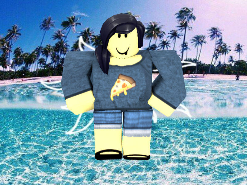 Roblox gfx i made on tablet! by itzmollieyt on DeviantArt