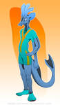 Aquatic Assassin by RieselUniverse
