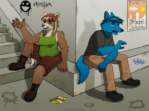 The Endless Argument by RieselUniverse The Endless Argument by RieselUniverse