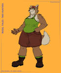 That Wolf Lady Again by RieselUniverse