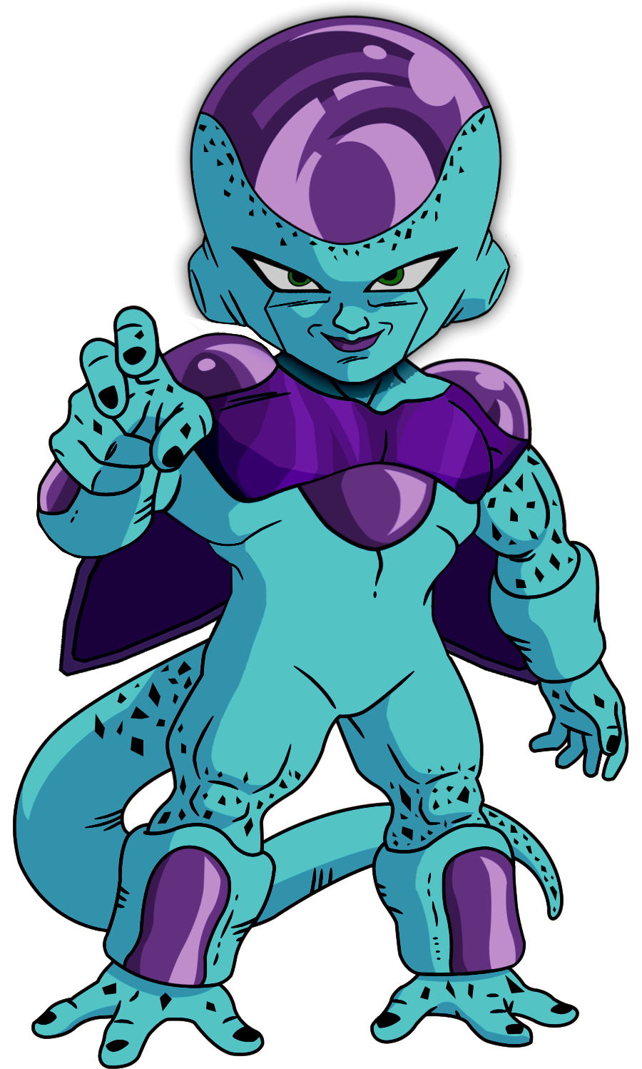 Clone Frieza Junior (I-Am-So-Original)