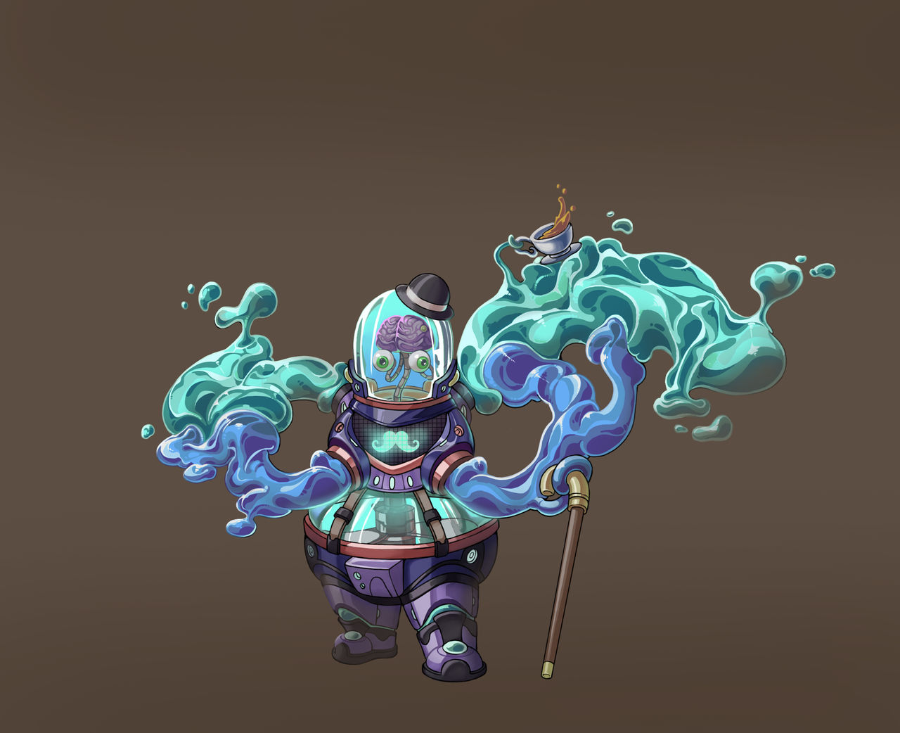 Liquid Control Robot by winster92 on DeviantArt