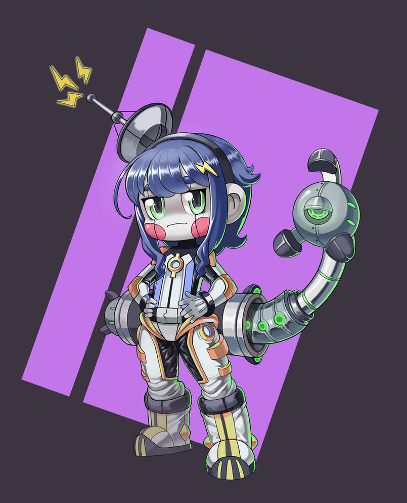 android character by winster92 on DeviantArt