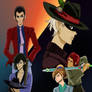 Lupin 3rd vs FTD