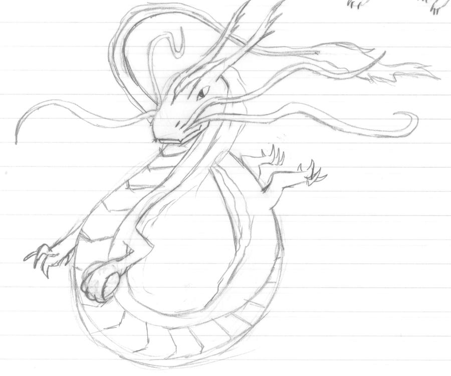 Eastern Dragon Sketch By Cjstart On DeviantArt eastern-dragon-sketch-by-cjstart-on-deviantart