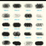 36 Retro Noise Brushes