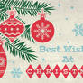 Mid-Century Christmas Card Kit