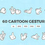 60 Cartoon Gestures