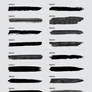 100 Brush Strokes for Illustrator