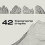 42 Topographic Shapes