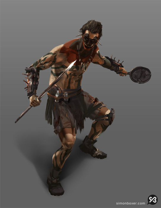 Fallout: Lanius tribal concept