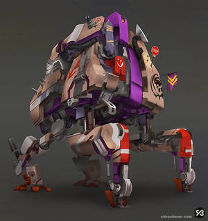 Mech - The Nomad