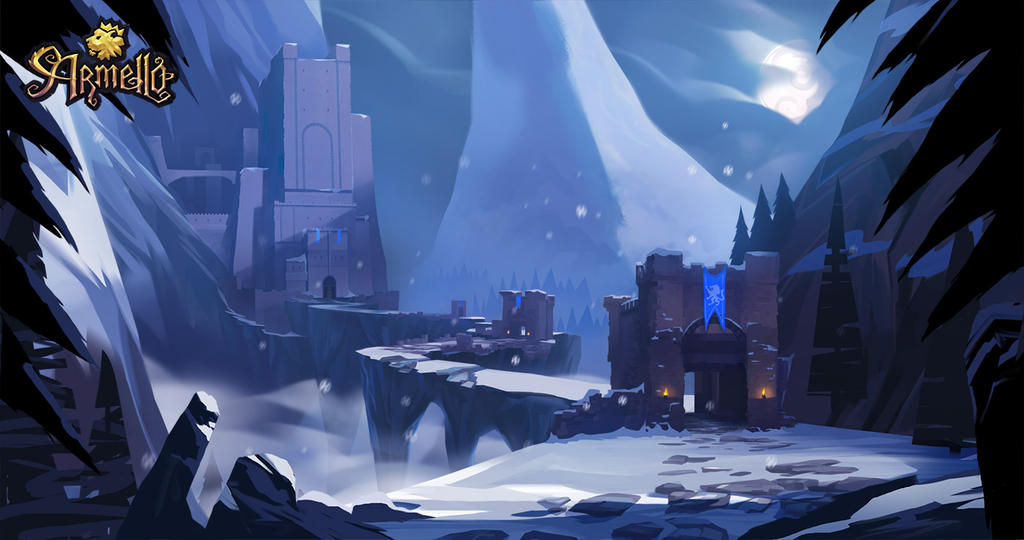 Armello Wolf Castle by SimonBoxer